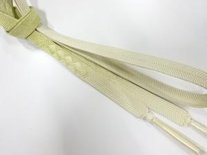 未使用品　正絹　手組帯締め